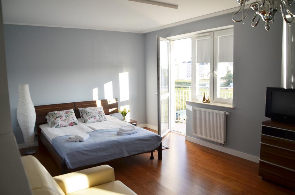 Apartament Bryza Gdansk Habitación foto