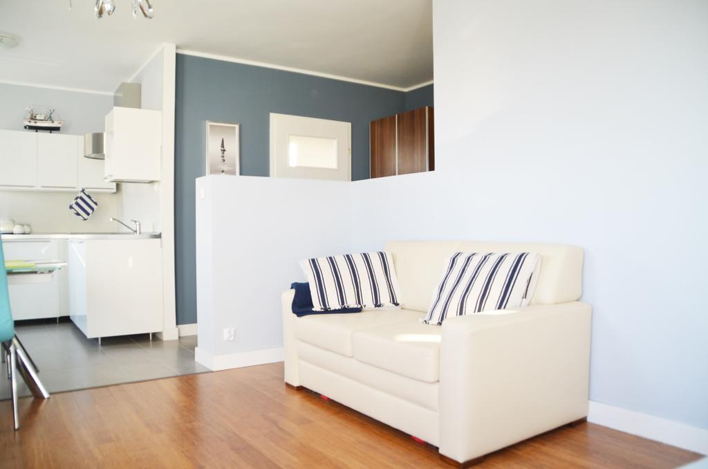 Apartament Bryza Gdansk Habitación foto